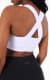 OTG Zeal Rib Ruched Crop Top - default