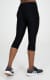 OTG Lycra Capri - Black