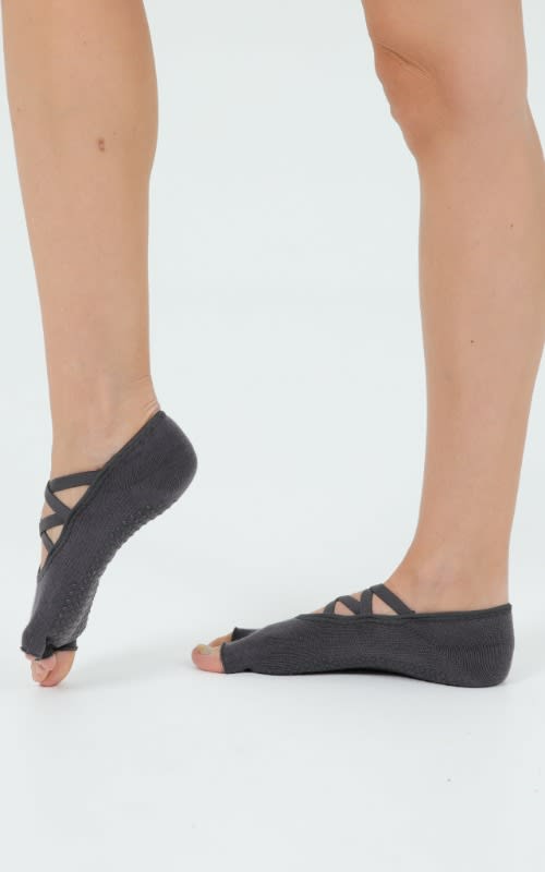 OTG Half Toe Grip Yoga Sock - default