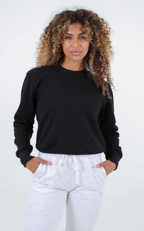 OTG Luxe Fleece Crew Sweat Top - default