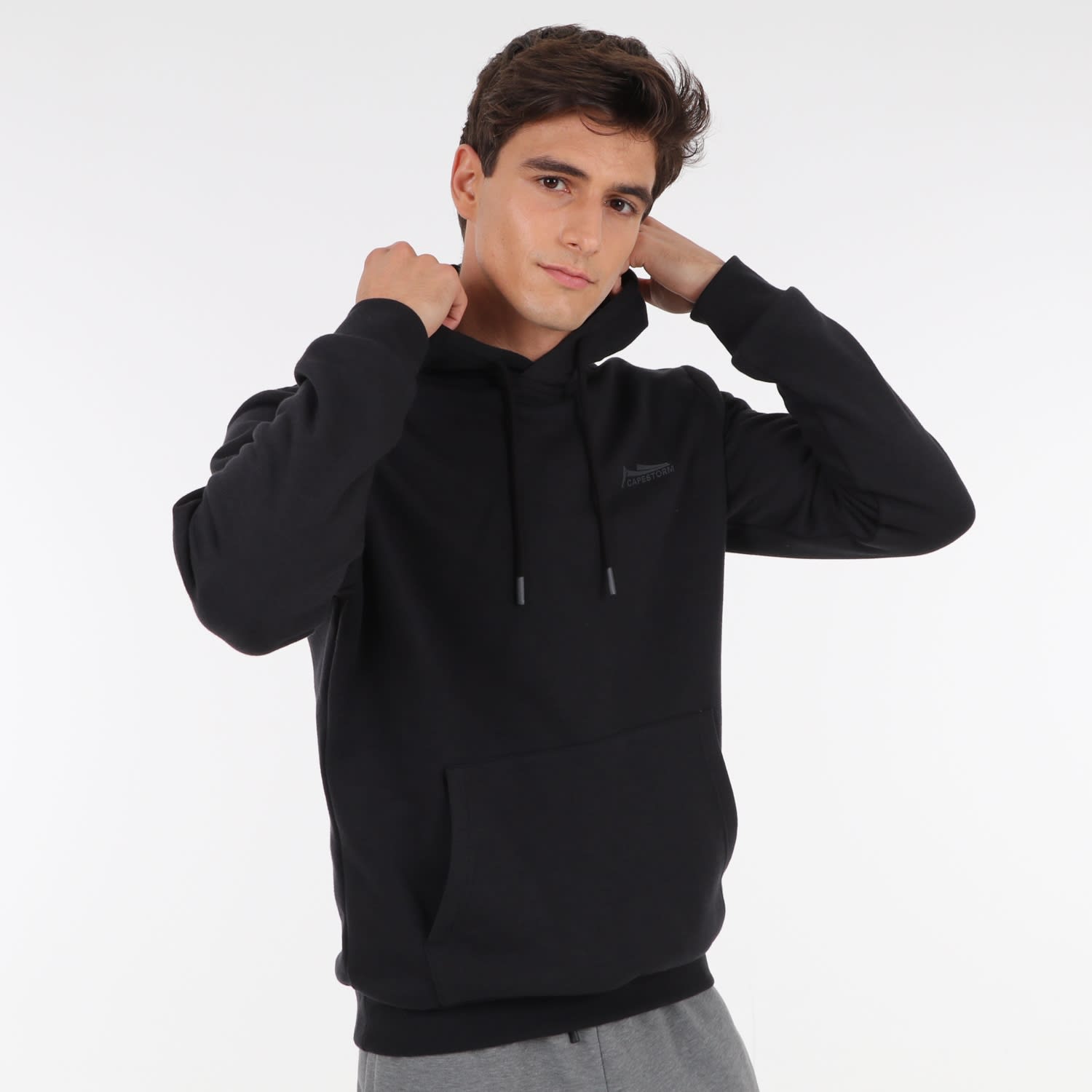 Capestorm Men's Hero Fleece Hoodie - default