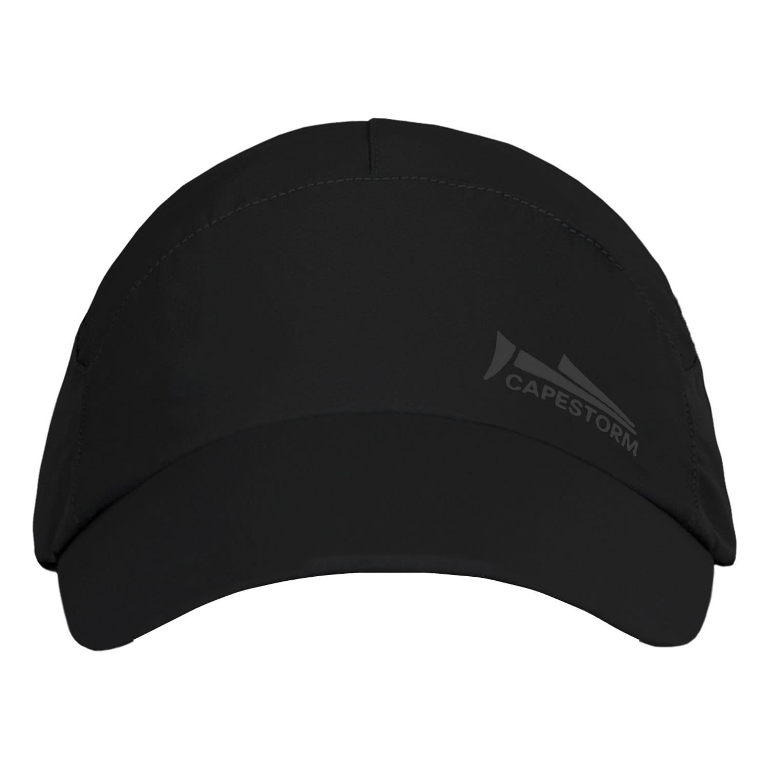 Capestorm Aloft Black Running Cap - default