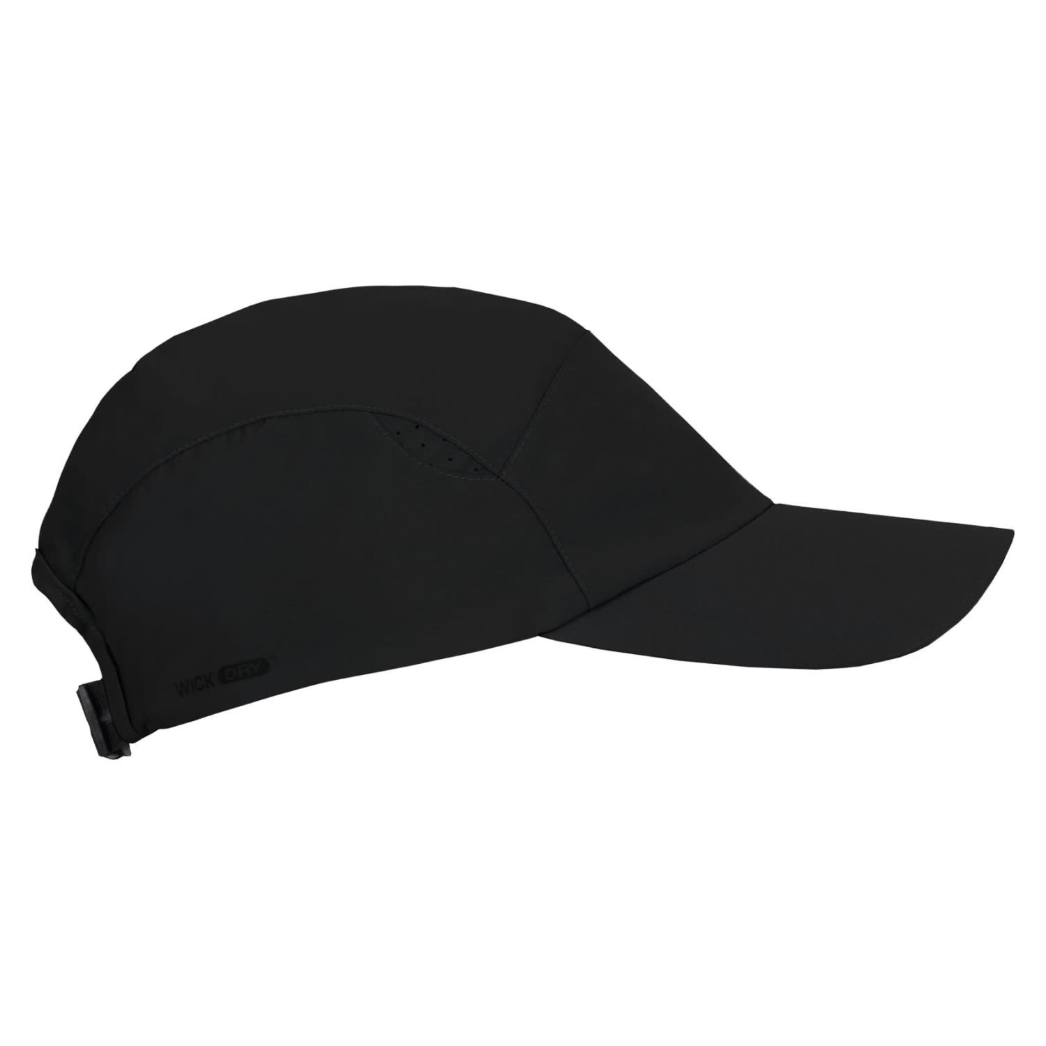 Capestorm Aloft Black Running Cap - default