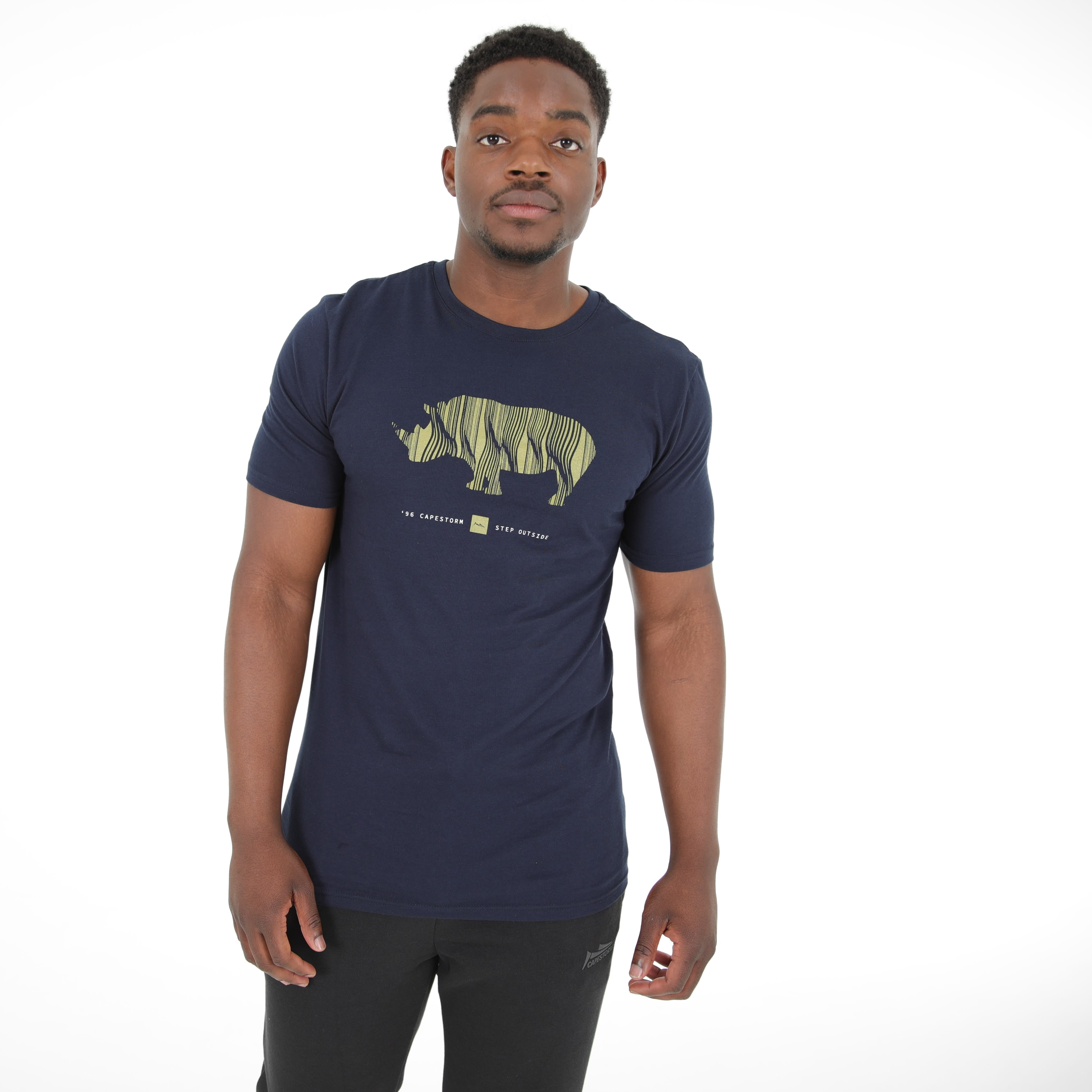 Capestorm Men's Rhinoceros Tee - default