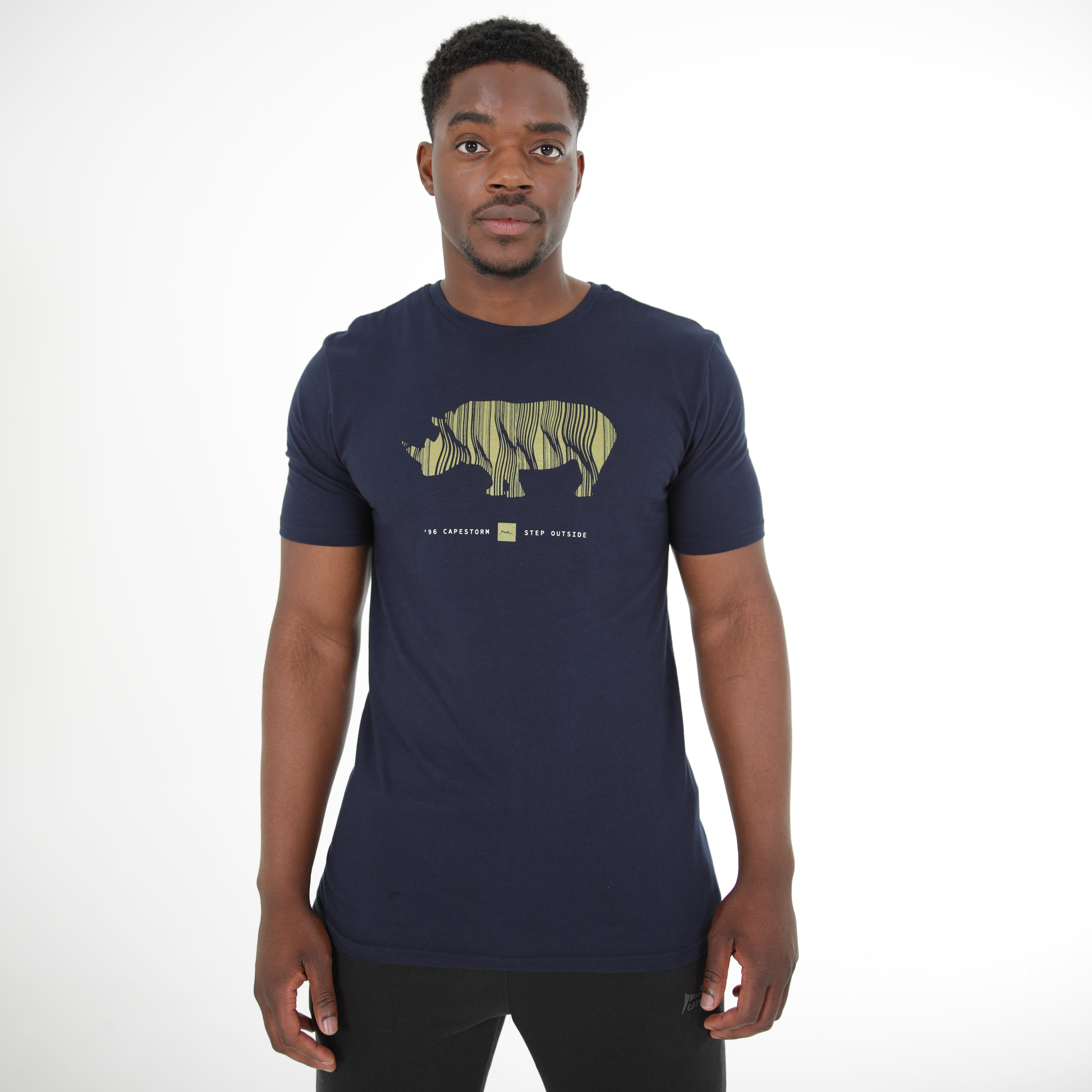 Capestorm Men's Rhinoceros Tee - default