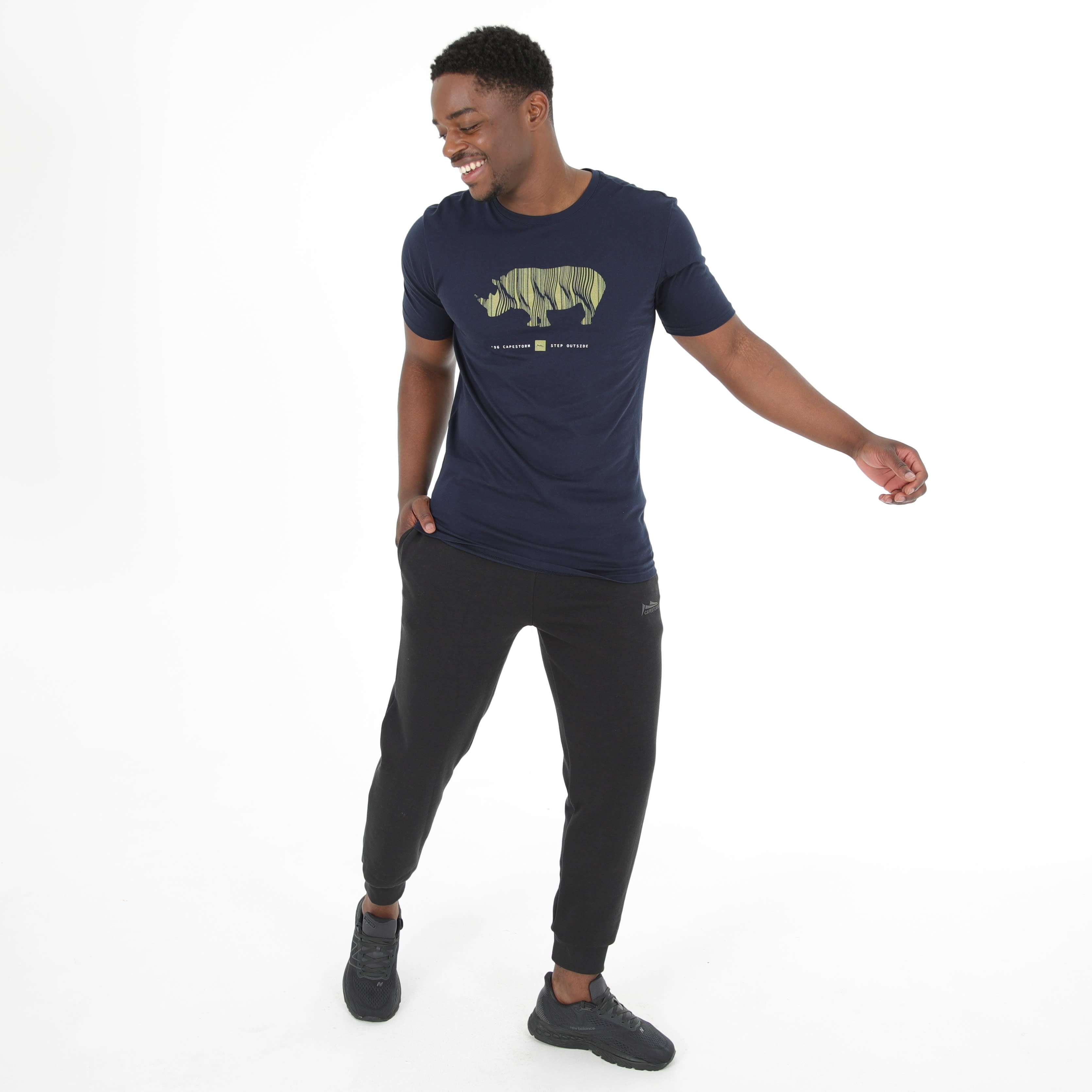 Capestorm Men's Rhinoceros Tee - default