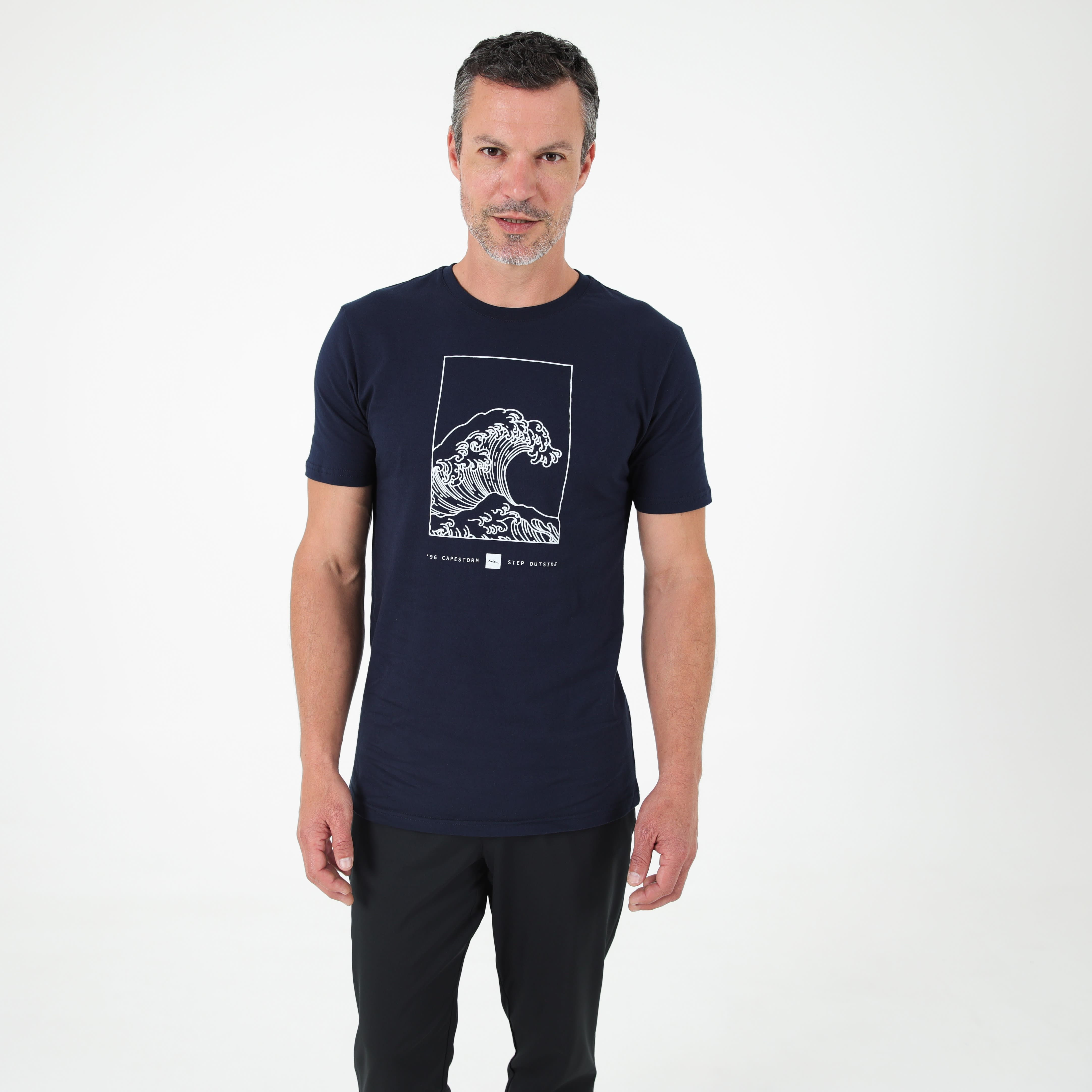 Capestorm Men's Life's a Wave Tee - default