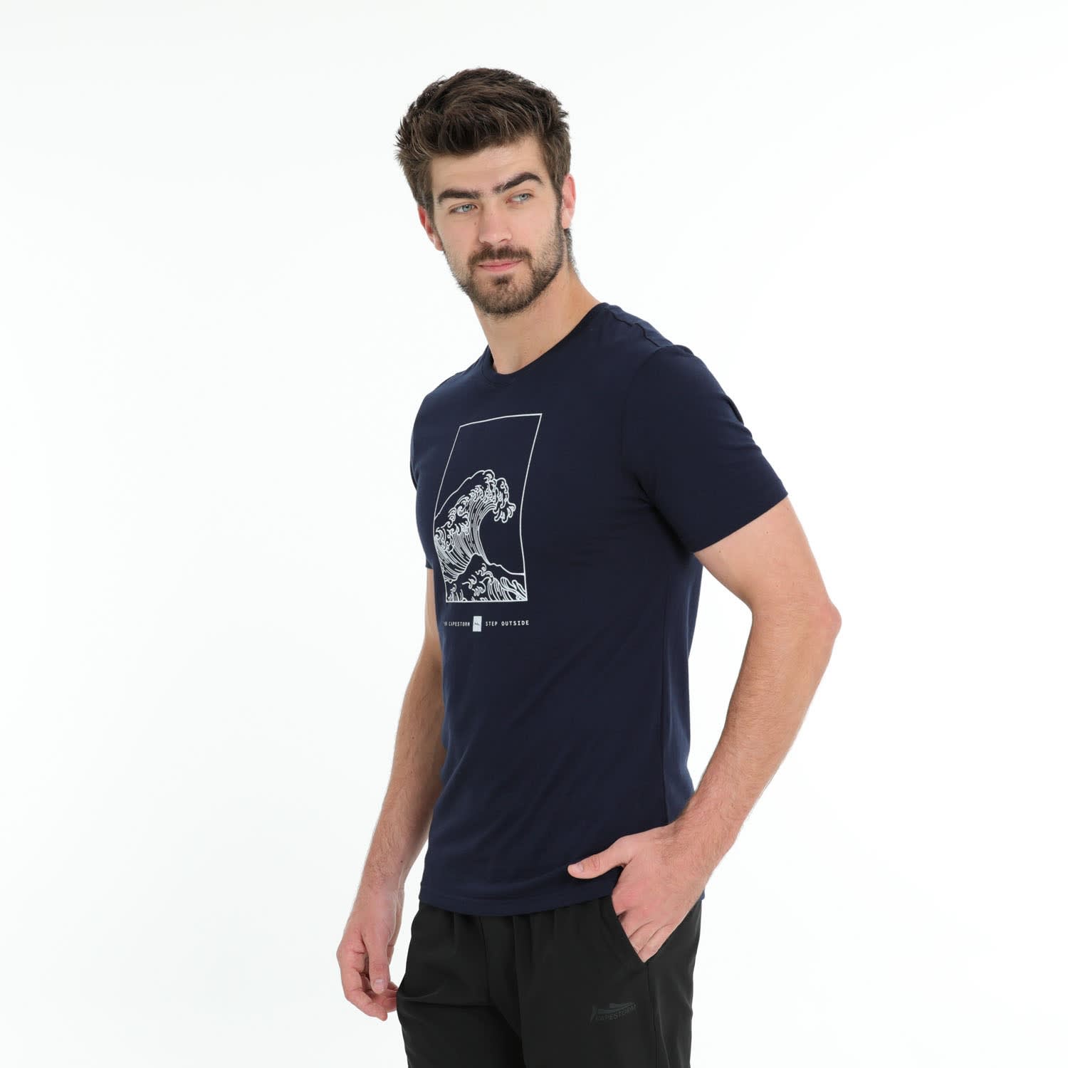 Capestorm Men's Life's a Wave Tee - default