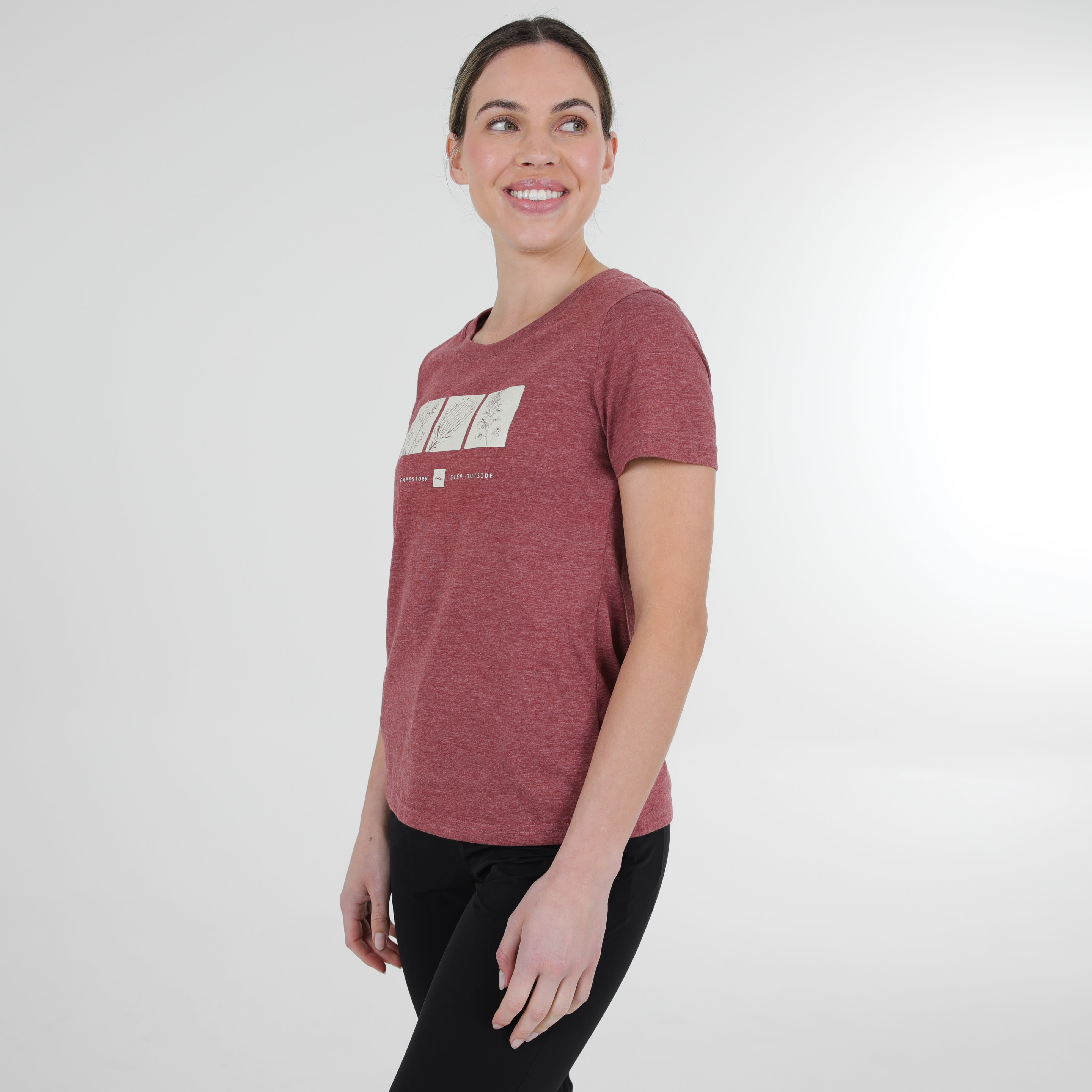 Capestorm Women's Fynbos Tee - default