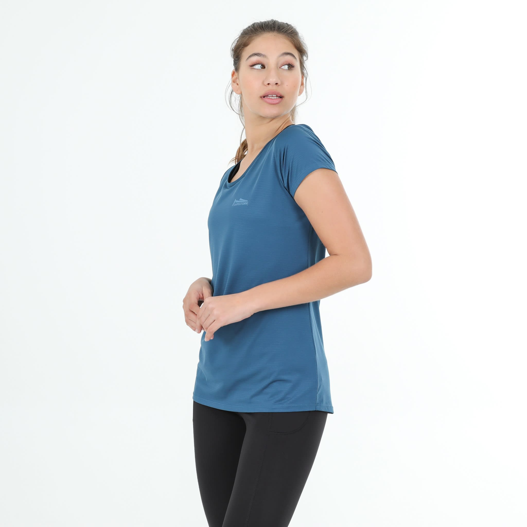 Capestorm Women's Stride Twist Run Tee - default