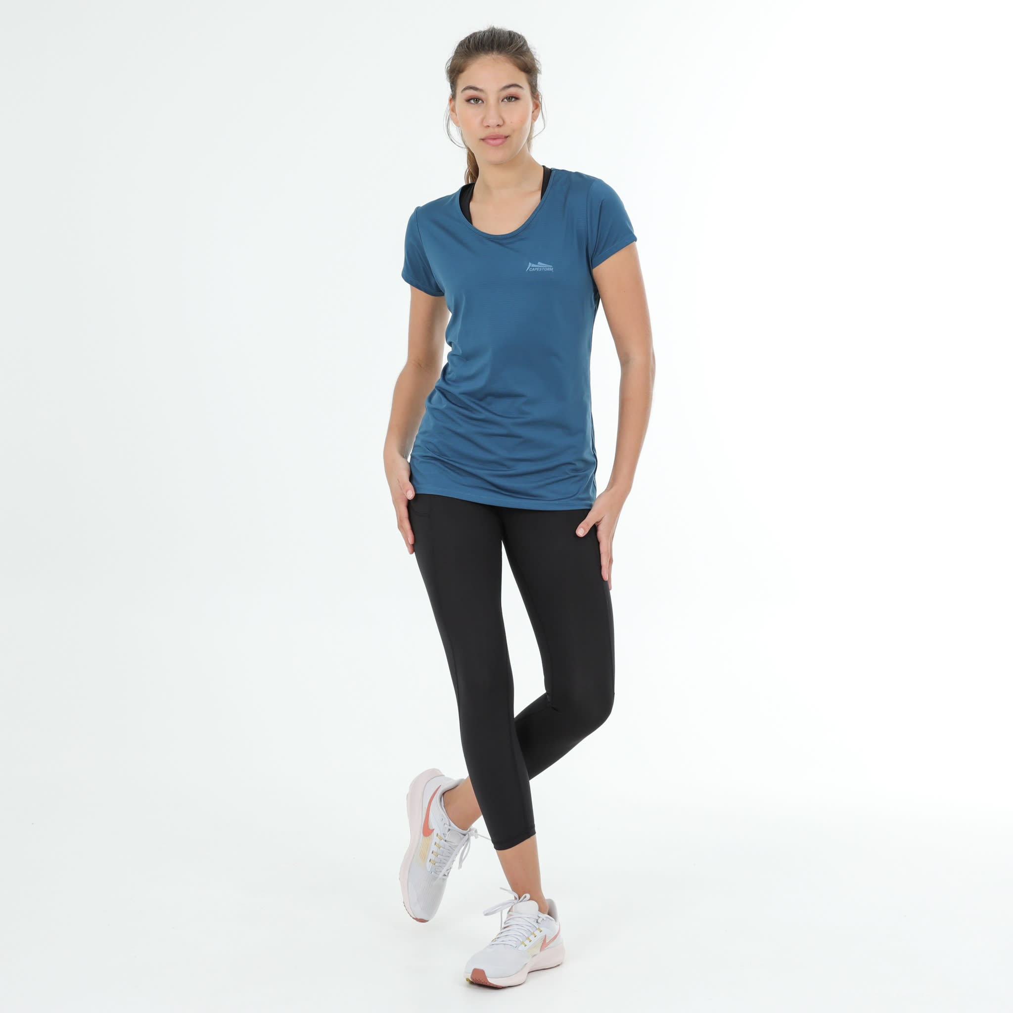 Capestorm Women's Stride Twist Run Tee - default