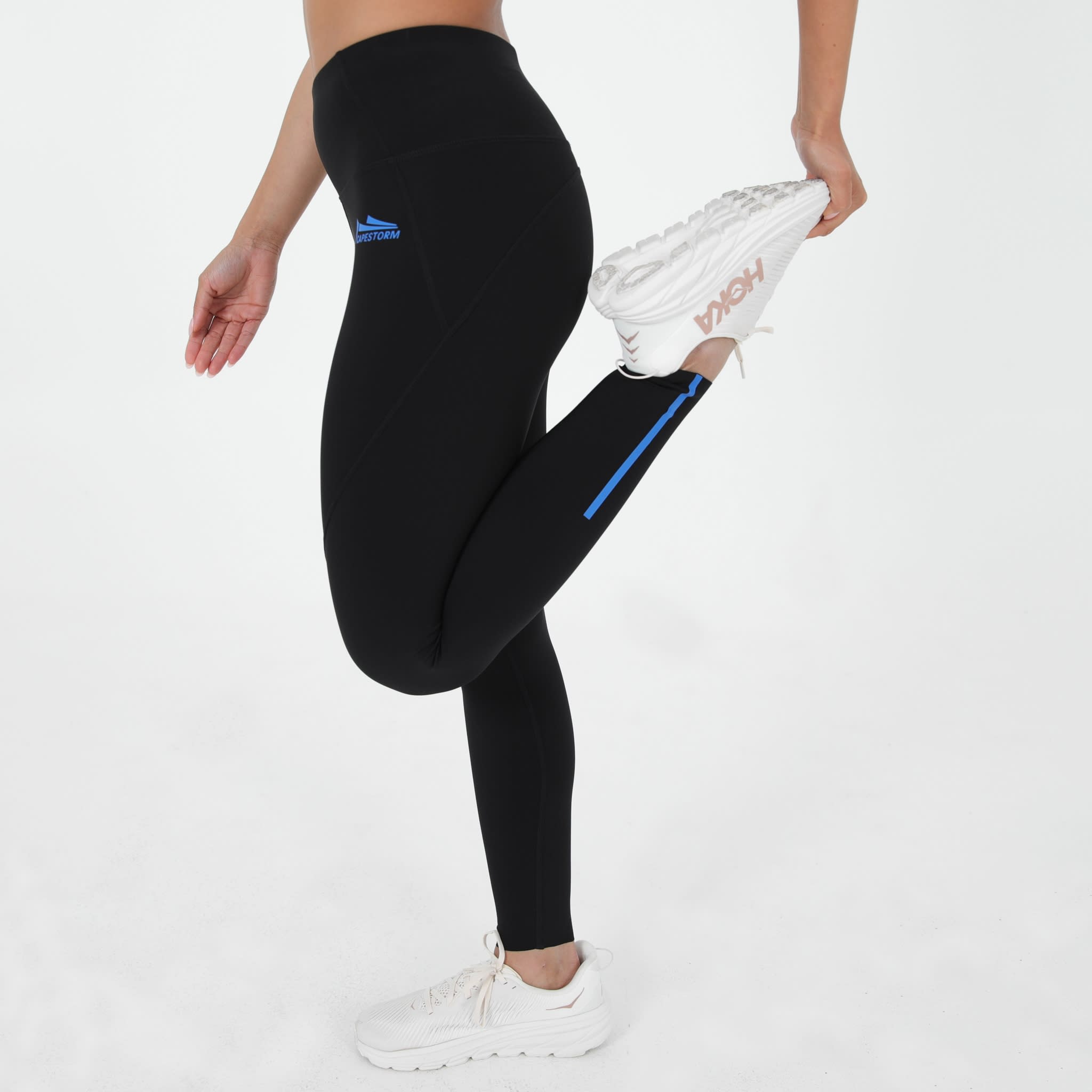 Capestorm Women's Infinity Laser-Cut 7/8 Running Tight - default