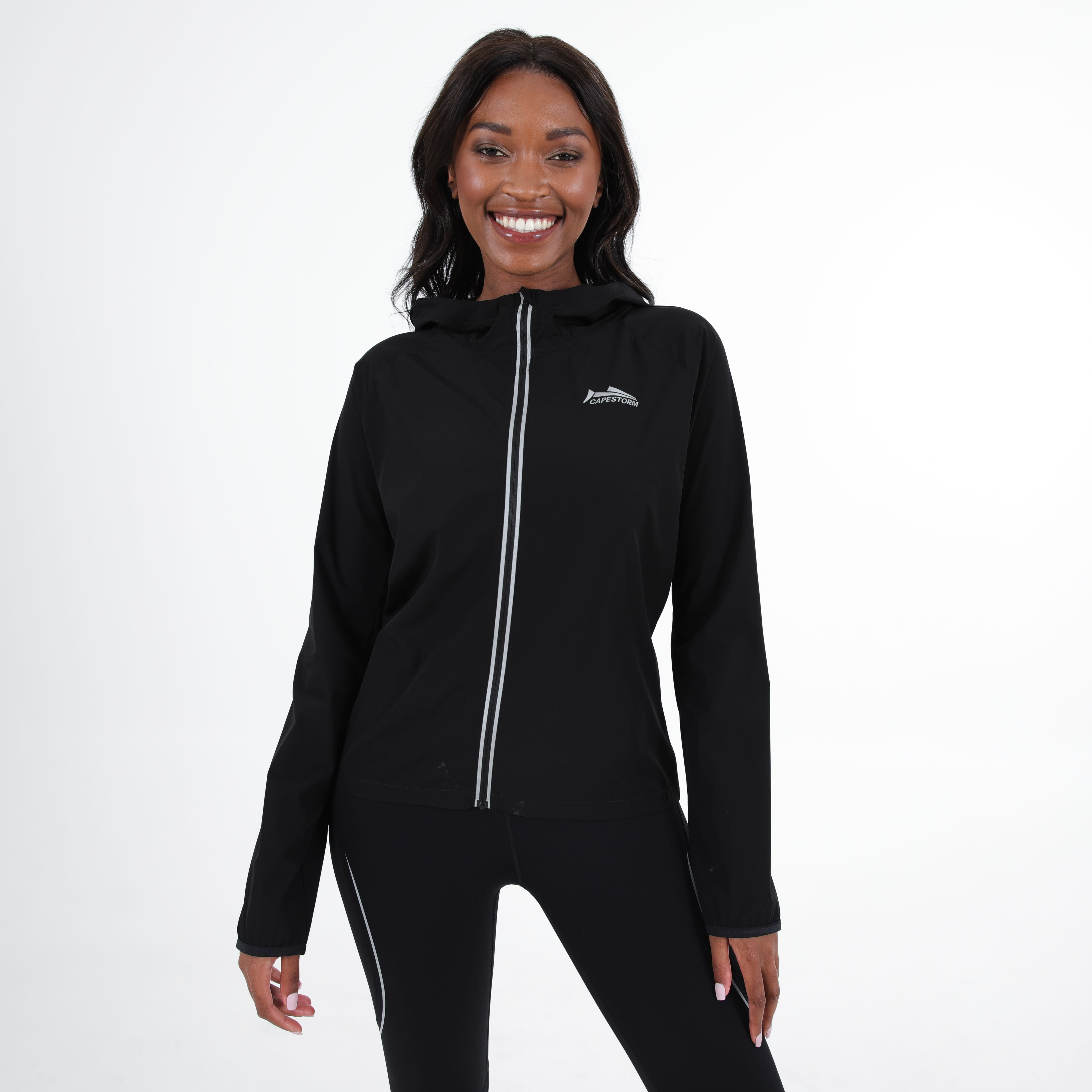 Capestorm Women's Zoom Run Jacket - default