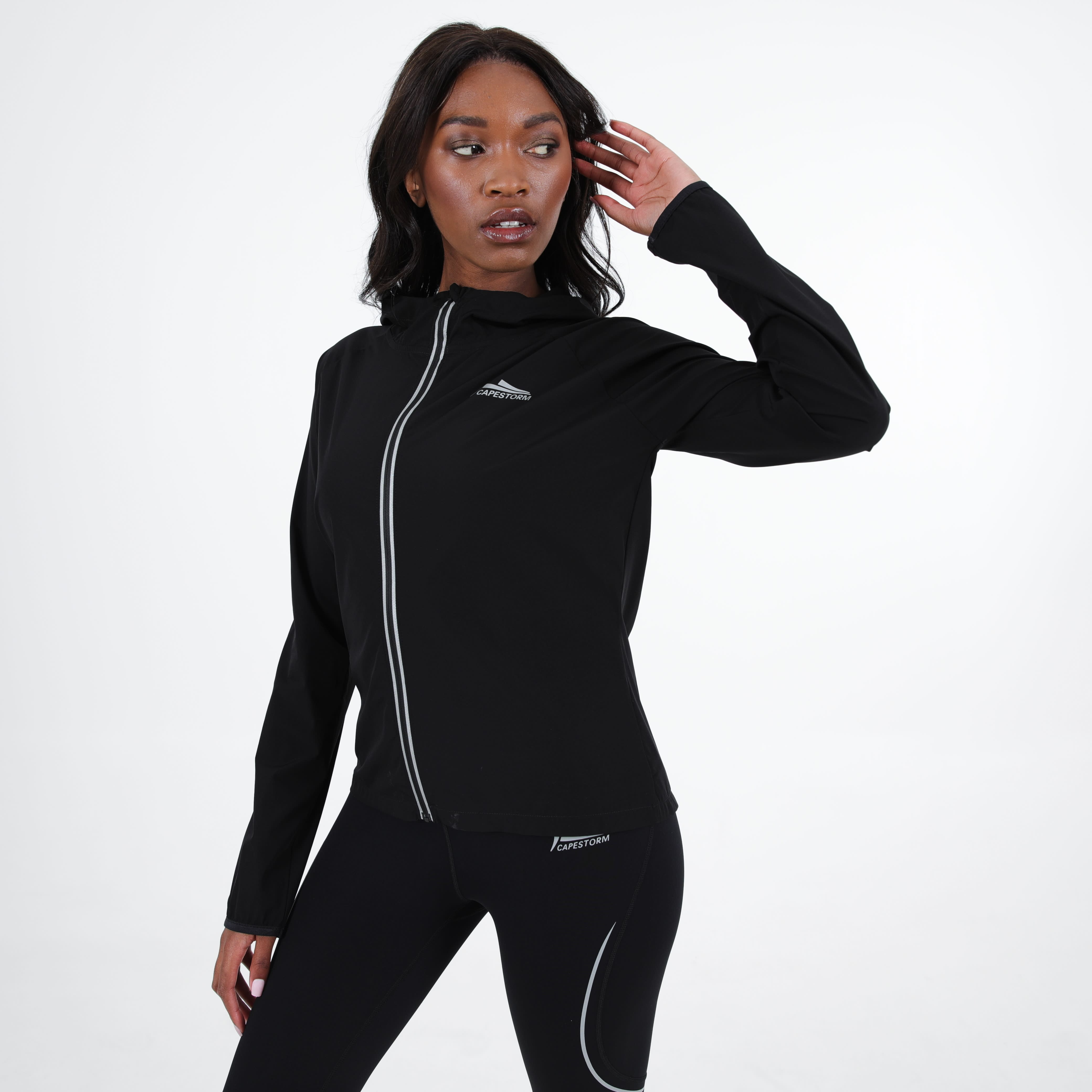 Capestorm Women's Zoom Run Jacket - default