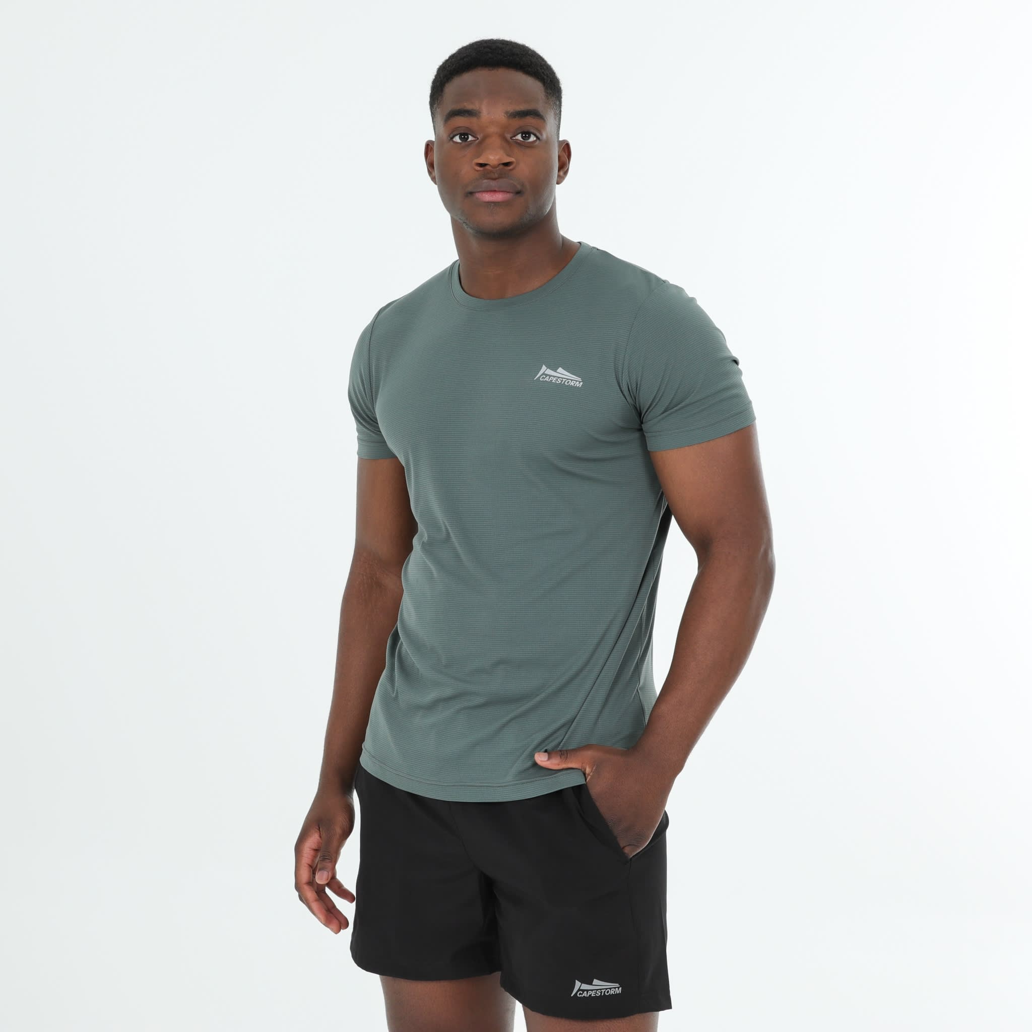 Capestorm Men's Essential Run Tee - default