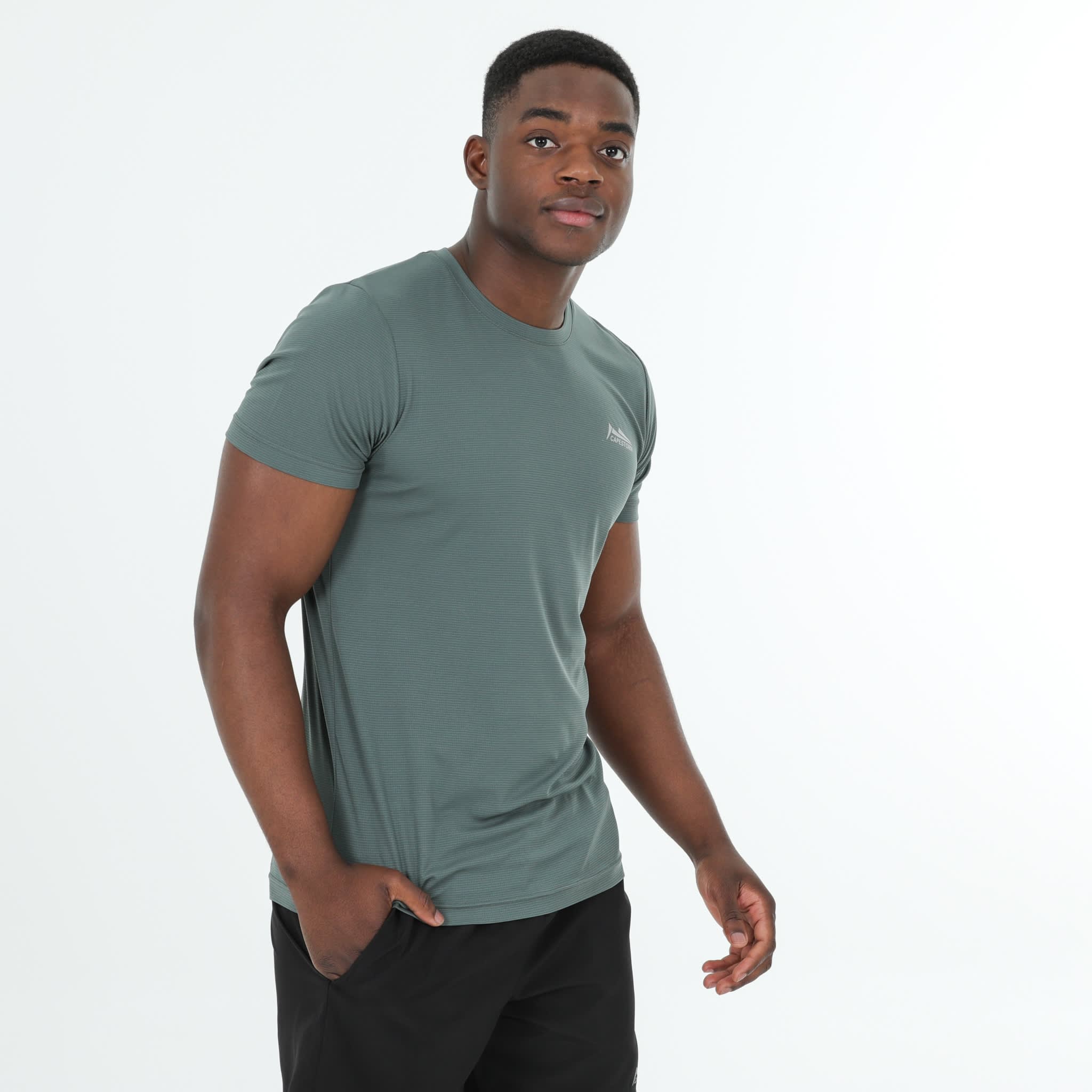 Capestorm Men's Essential Run Tee - default