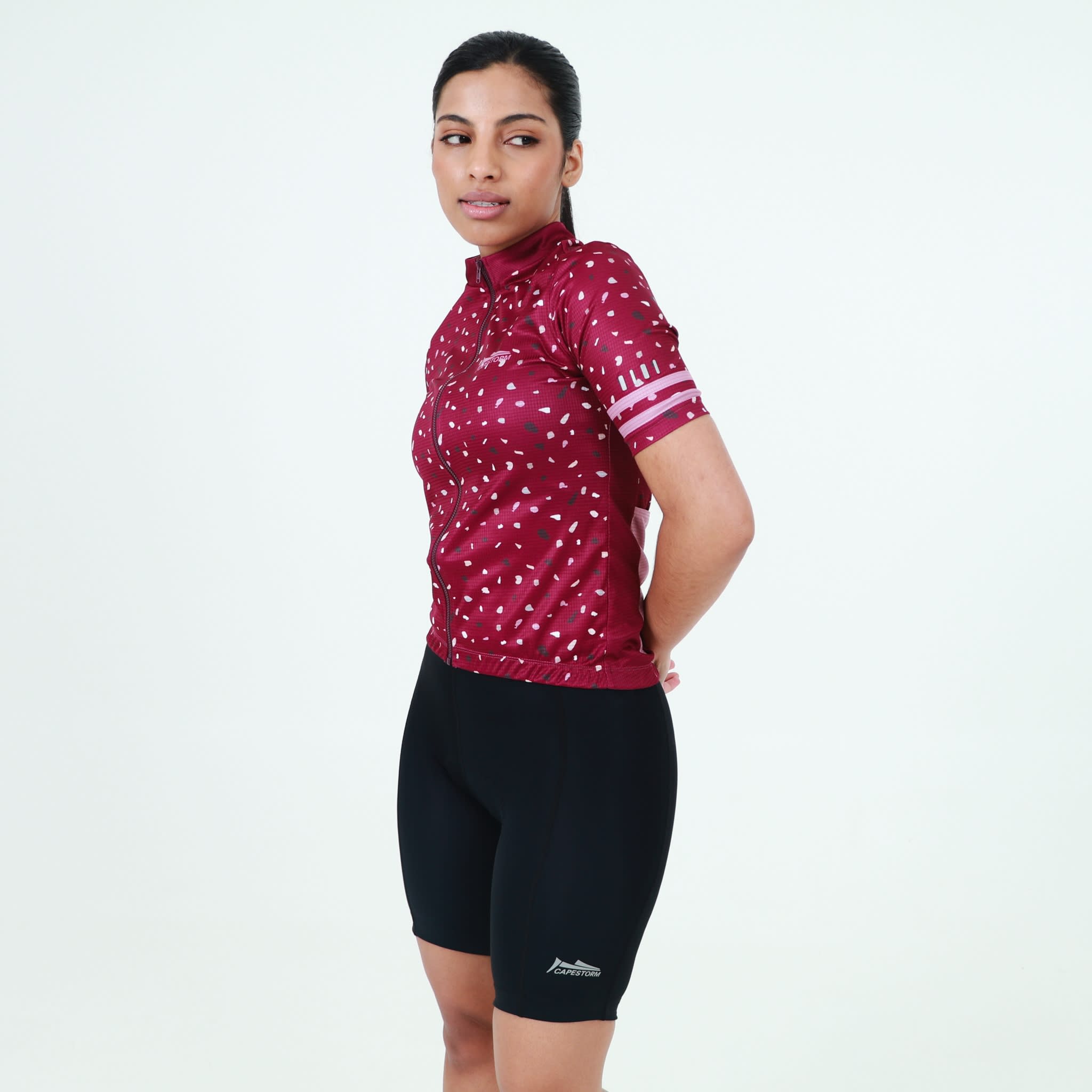 Capestorm Women's Terrazzo Cycling Jersey - default