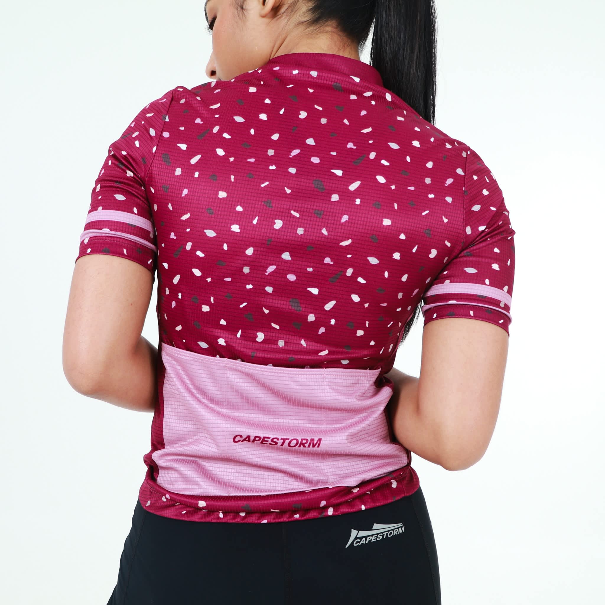 Capestorm Women's Terrazzo Cycling Jersey - default