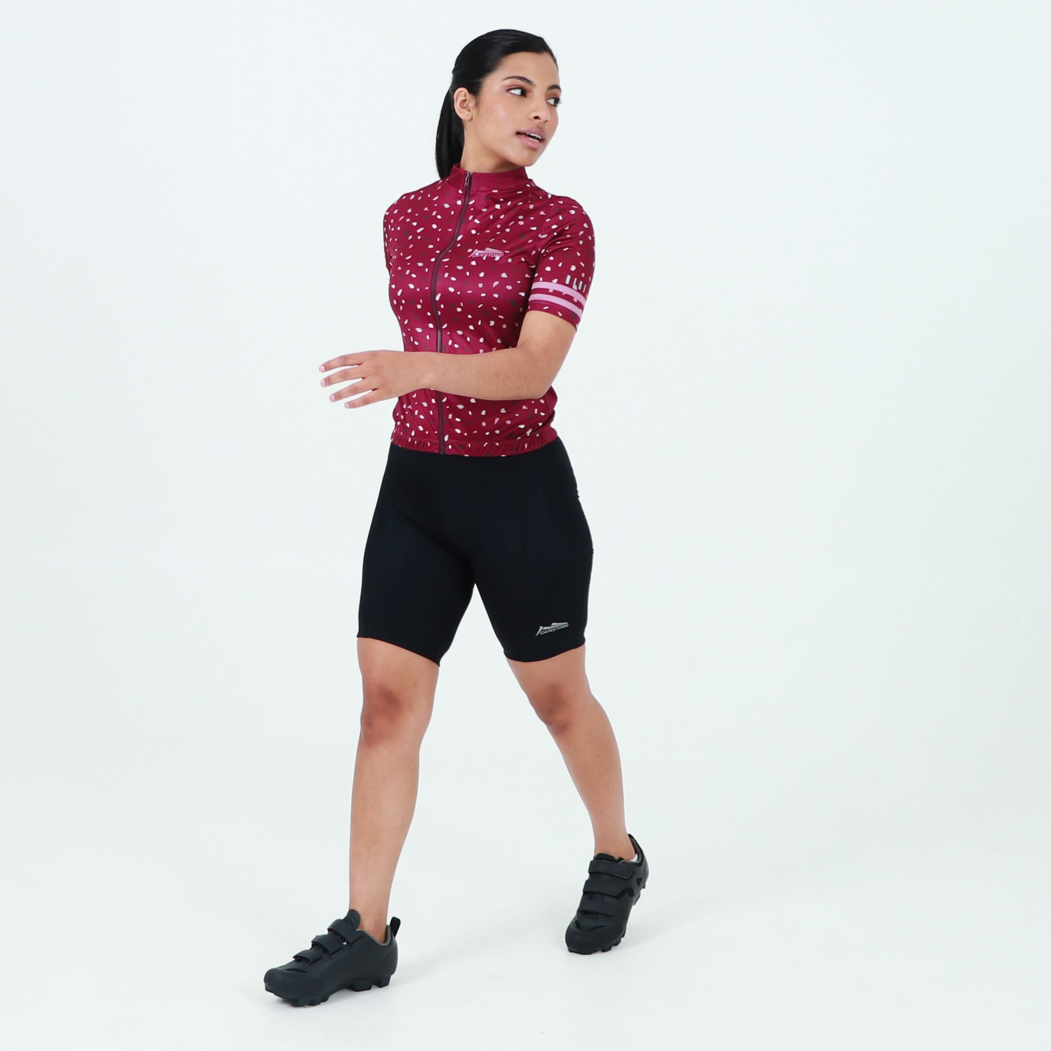 Capestorm Women's Terrazzo Cycling Jersey - default