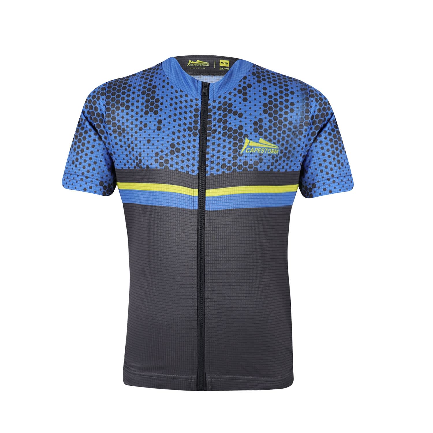 Capestorm Boys Marbled Camo Cycling Jersey - default