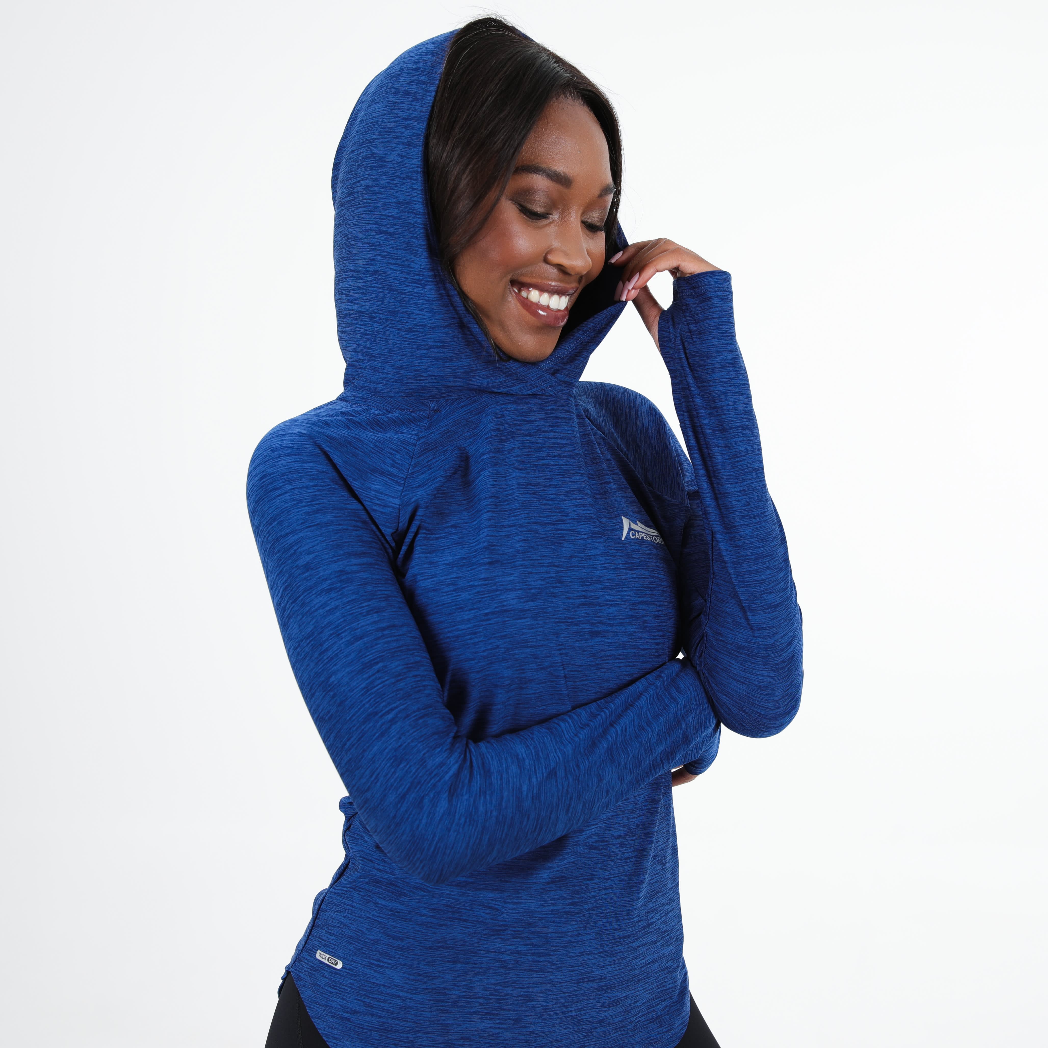 Capestorm Women's Elemental Running Hoodie - default