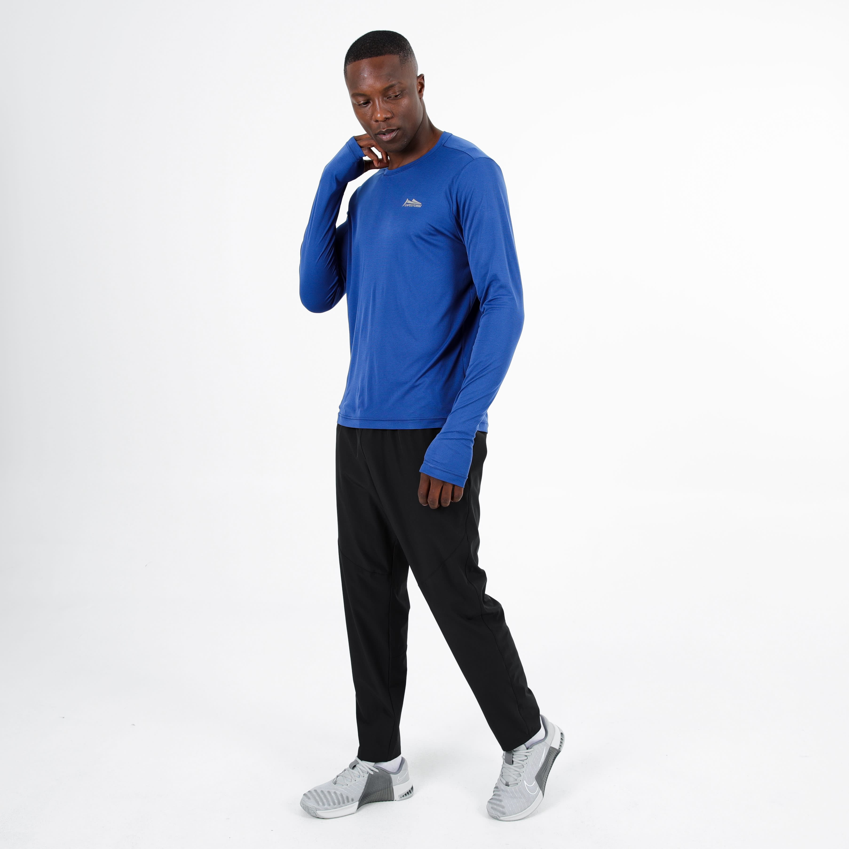 Capestorm Men's Essential Run Long Sleeve Top - default