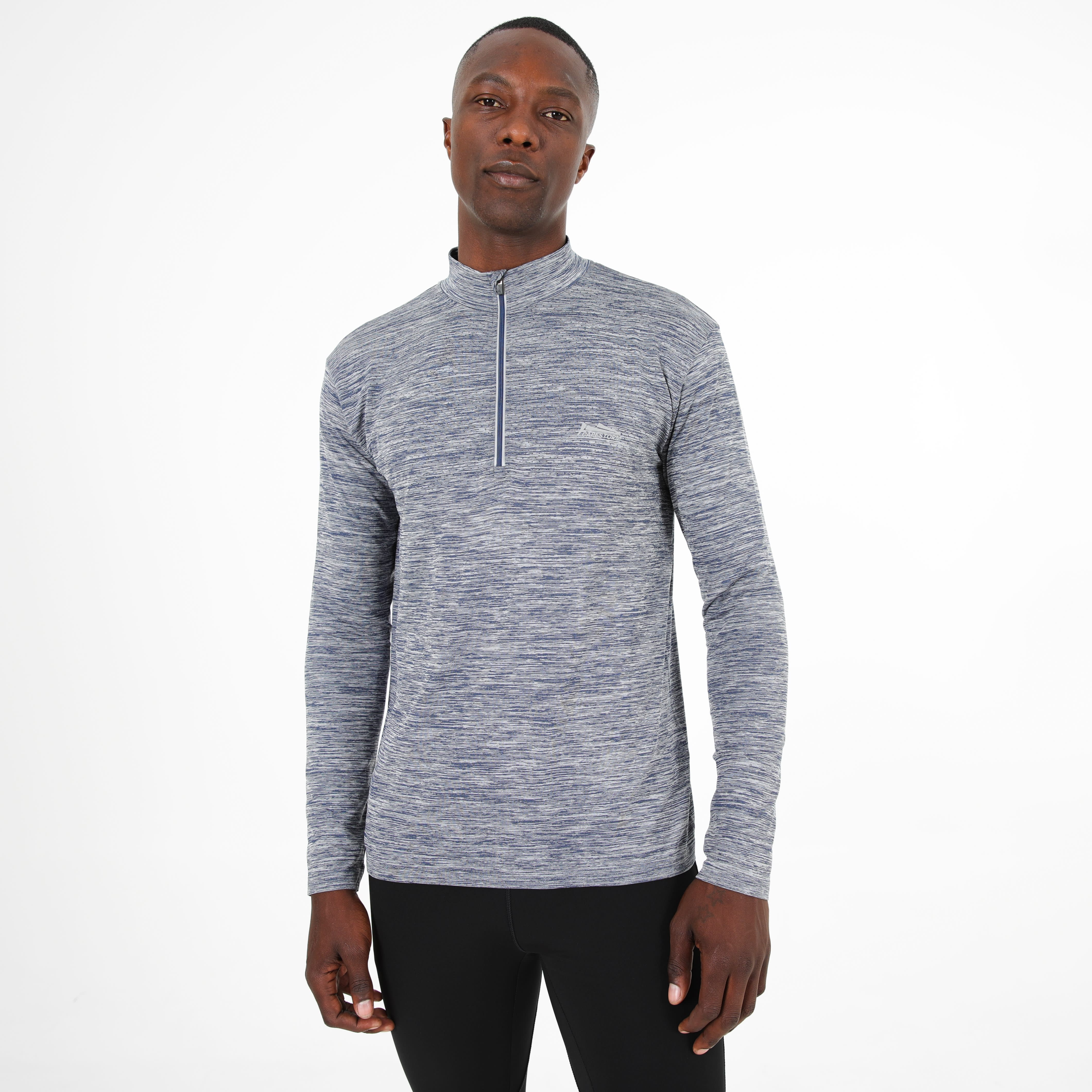 Capestorm Men's Pacer 1/4 Zip Long Sleeve Top - default