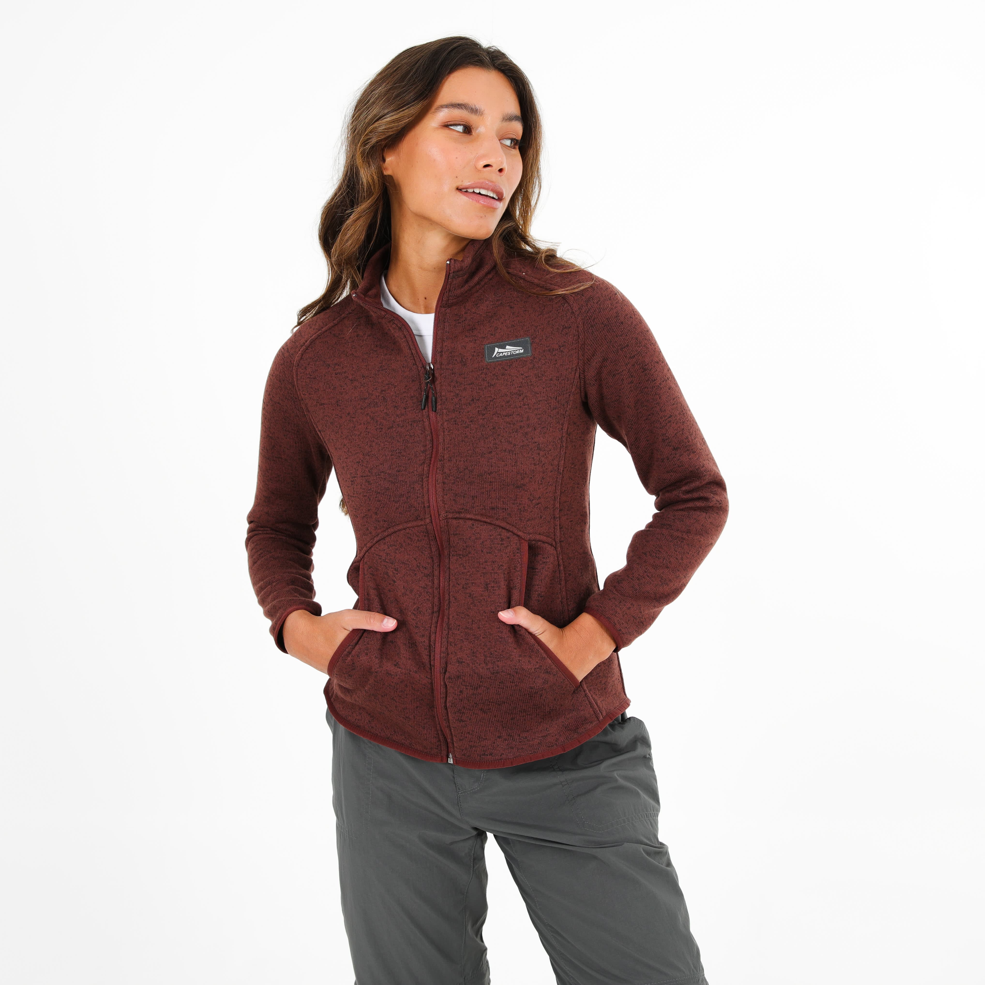 Capestorm Women's Grab n Go Full Zip Top - default