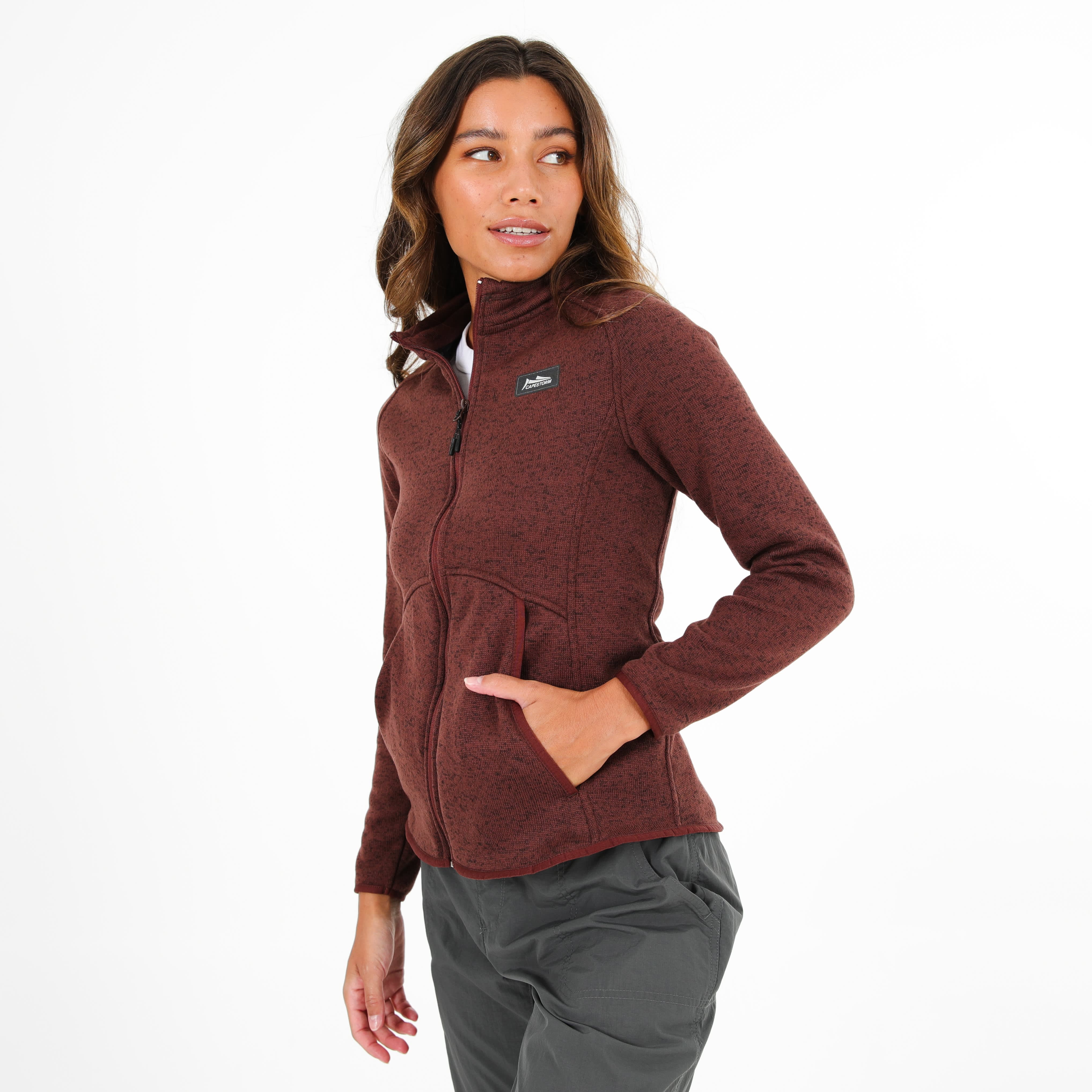 Capestorm Women's Grab n Go Full Zip Top - default