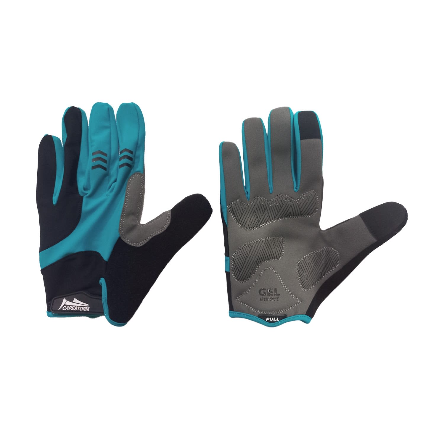 Capestorm Women's Long Finger Cycling Gloves - default