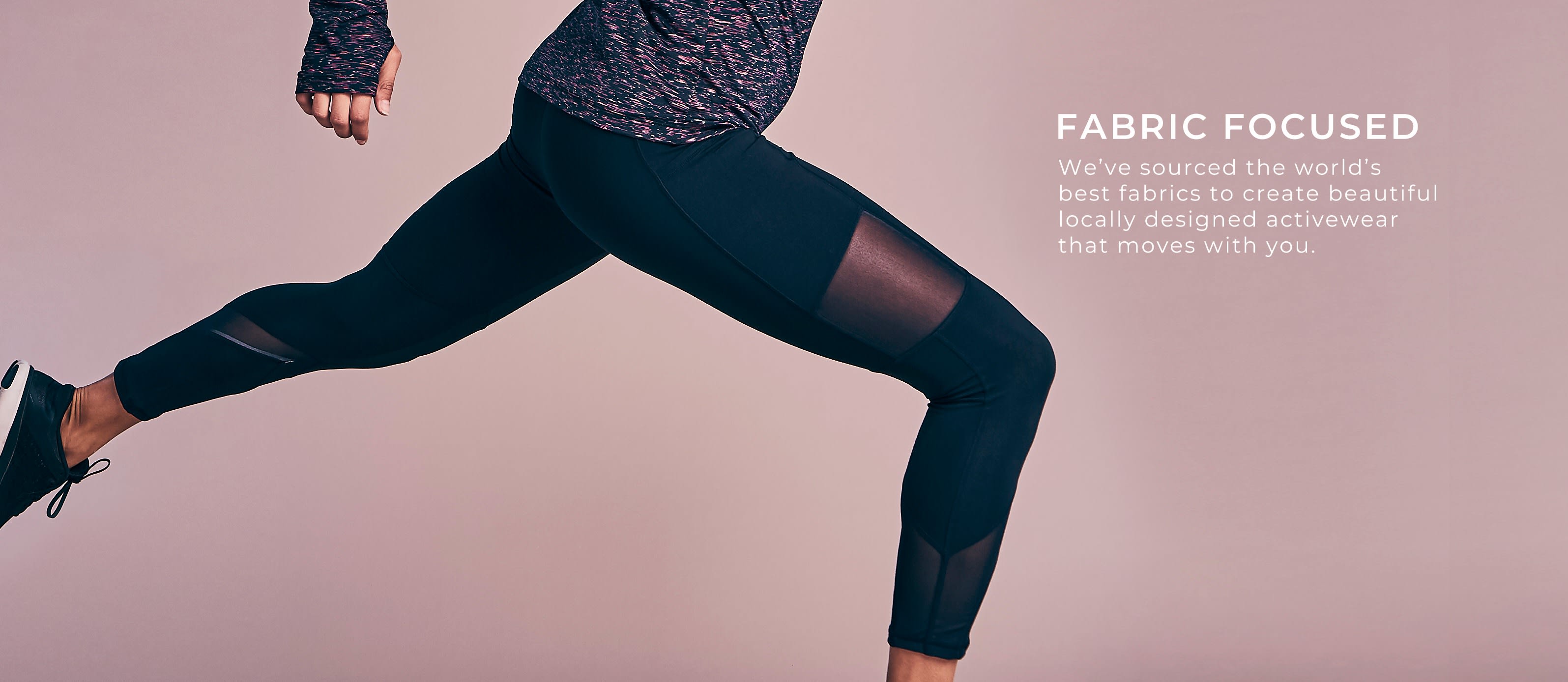 Fabric Focused Banner Image