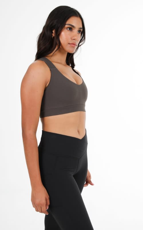 OTG Zeal Rib Crop Top - default