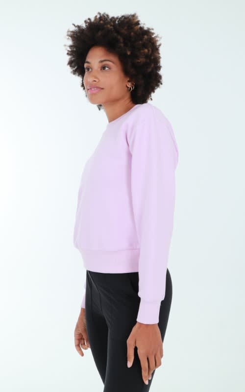 OTG Luxe Fleece Crew Sweat Top - default