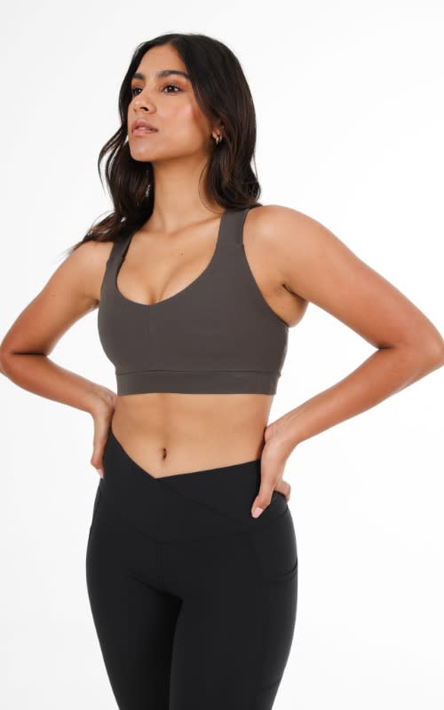 OTG Zeal Rib Crop Top - default