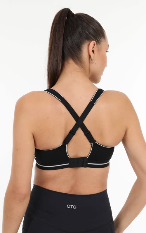 Compression Sports Bra – GymPeach