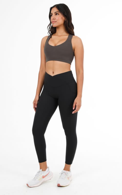 OTG Zeal Rib Crop Top - default