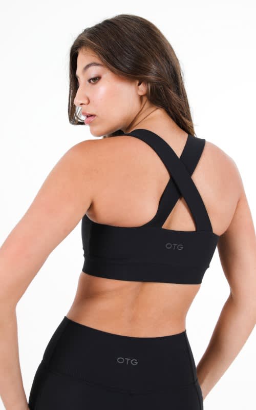 OTG Zeal Rib Crop Top - default