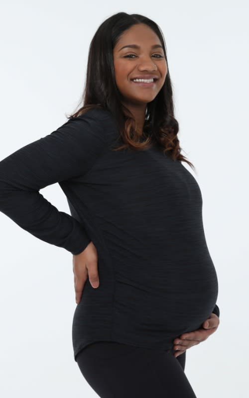 OTG Maternity Your Move Long Sleeve Top - default