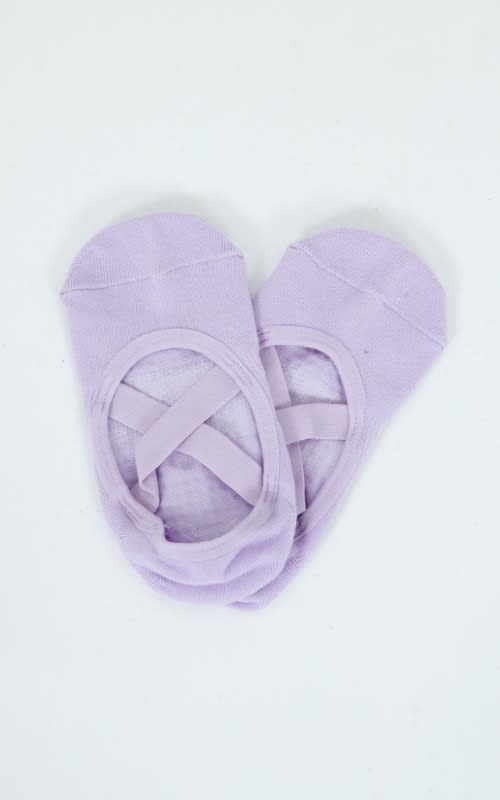 OTG Round Yoga Sock - default