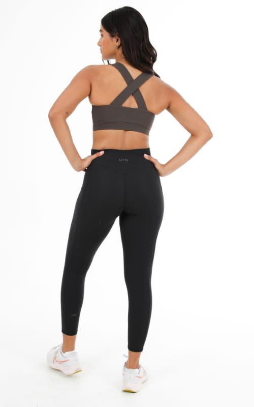 OTG Zeal Rib Crop Top - default