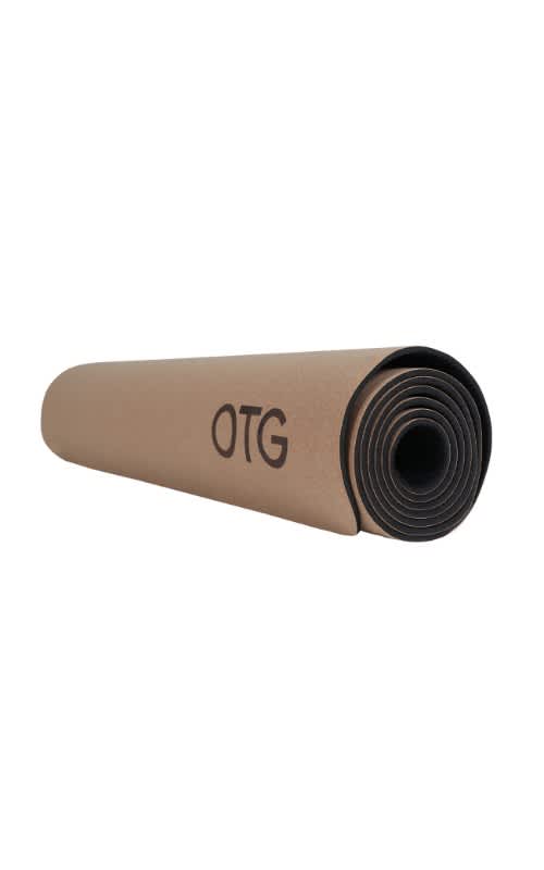 OTG Cork TPE Yoga Mat (4mm) - default