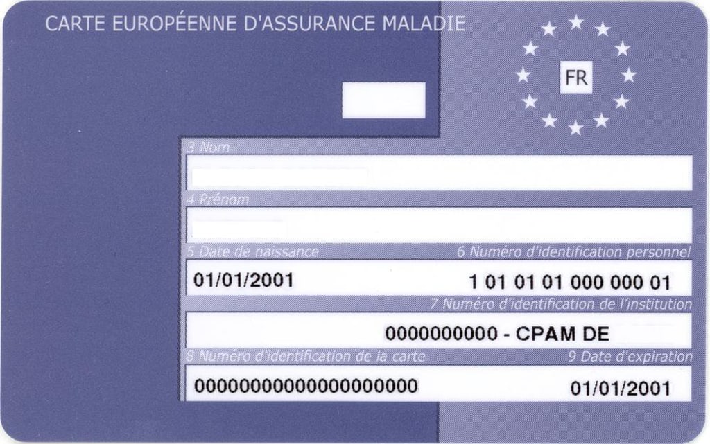 27+ Carte De Sécurité Sociale Européenne