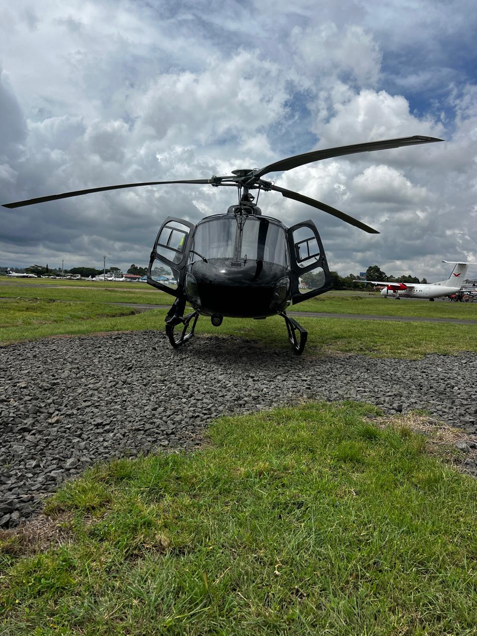 pwani university to wilson airport