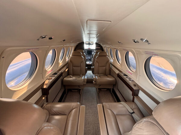 Beechcraft Kingair 250 photo 4