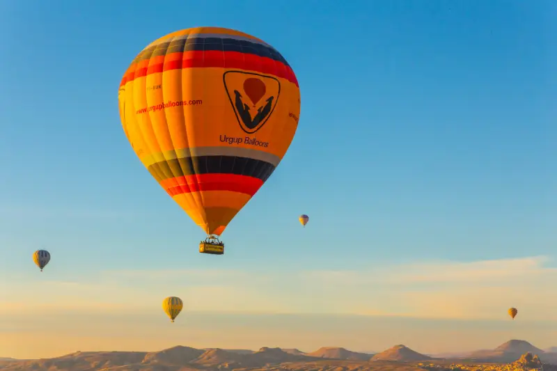 Hot Air Balloons
