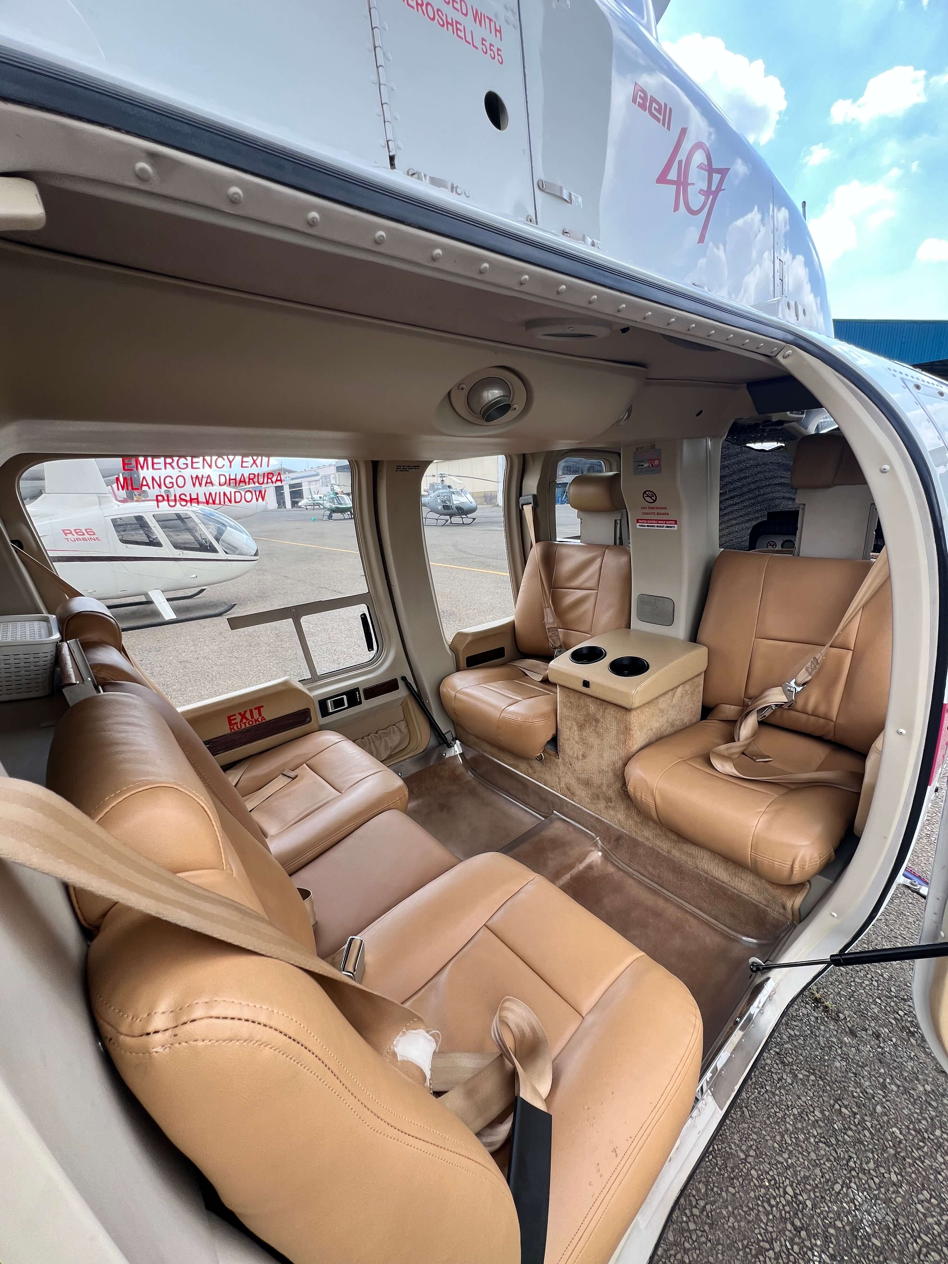 Bell 407 photo 4