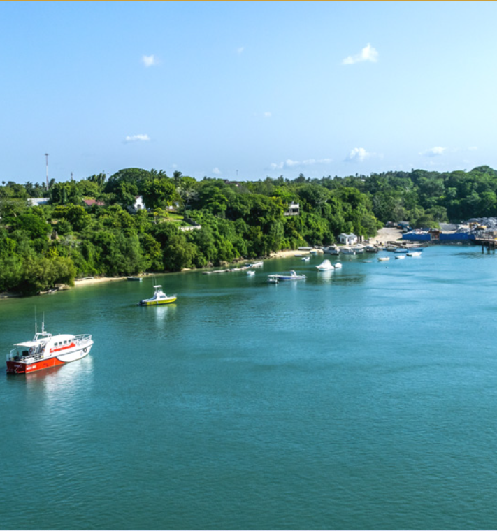 Kilifi, Arabuko Sokoke & Sabaki Scenic Flight