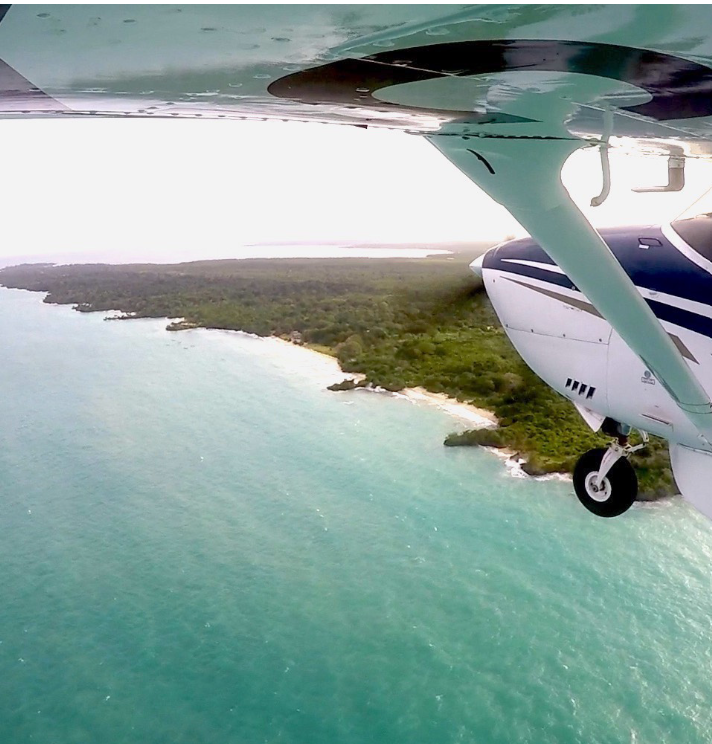 Diani to Lamu Scenic Flight