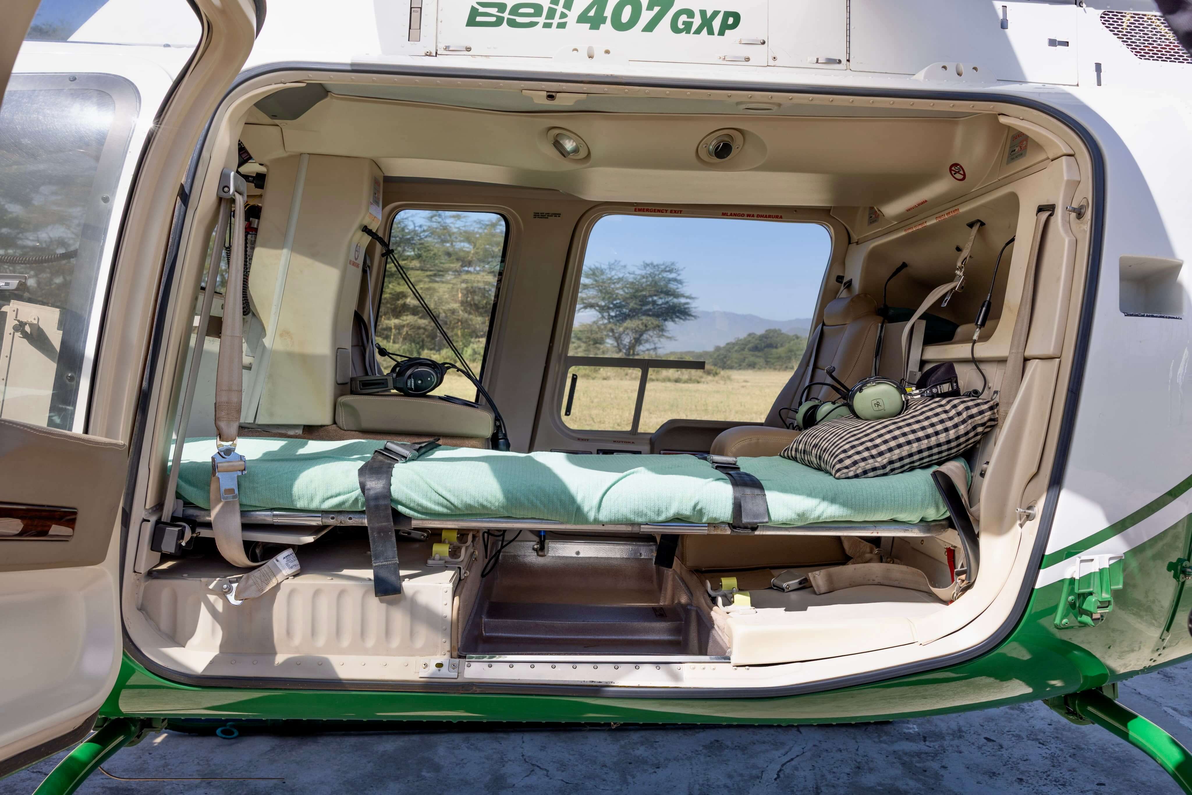 Bell 407 GXP photo 3