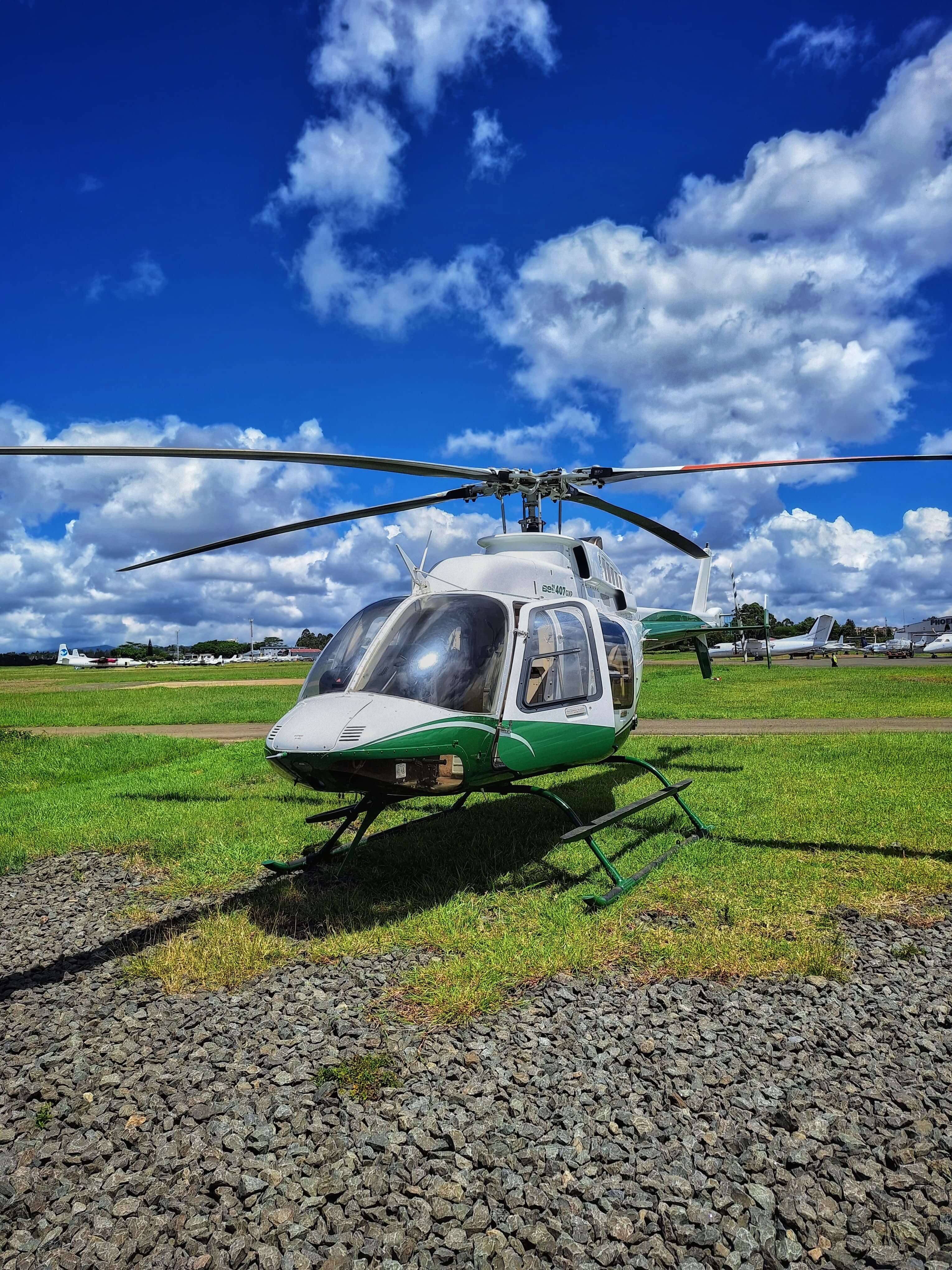 Bell 407 GXP 